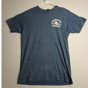 Torchy's‎ Tacos Restaurant Graphic Tee Damn Good Tacos Medium Short Sleeve